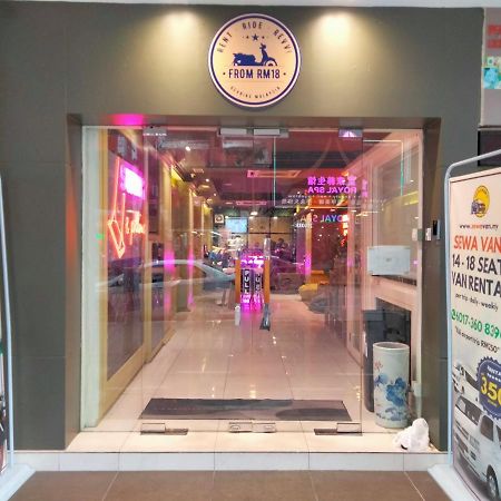 Bed & Pillow Sungei Wang, Kl Διαμέρισμα Κουάλα Λουμπούρ Εξωτερικό φωτογραφία